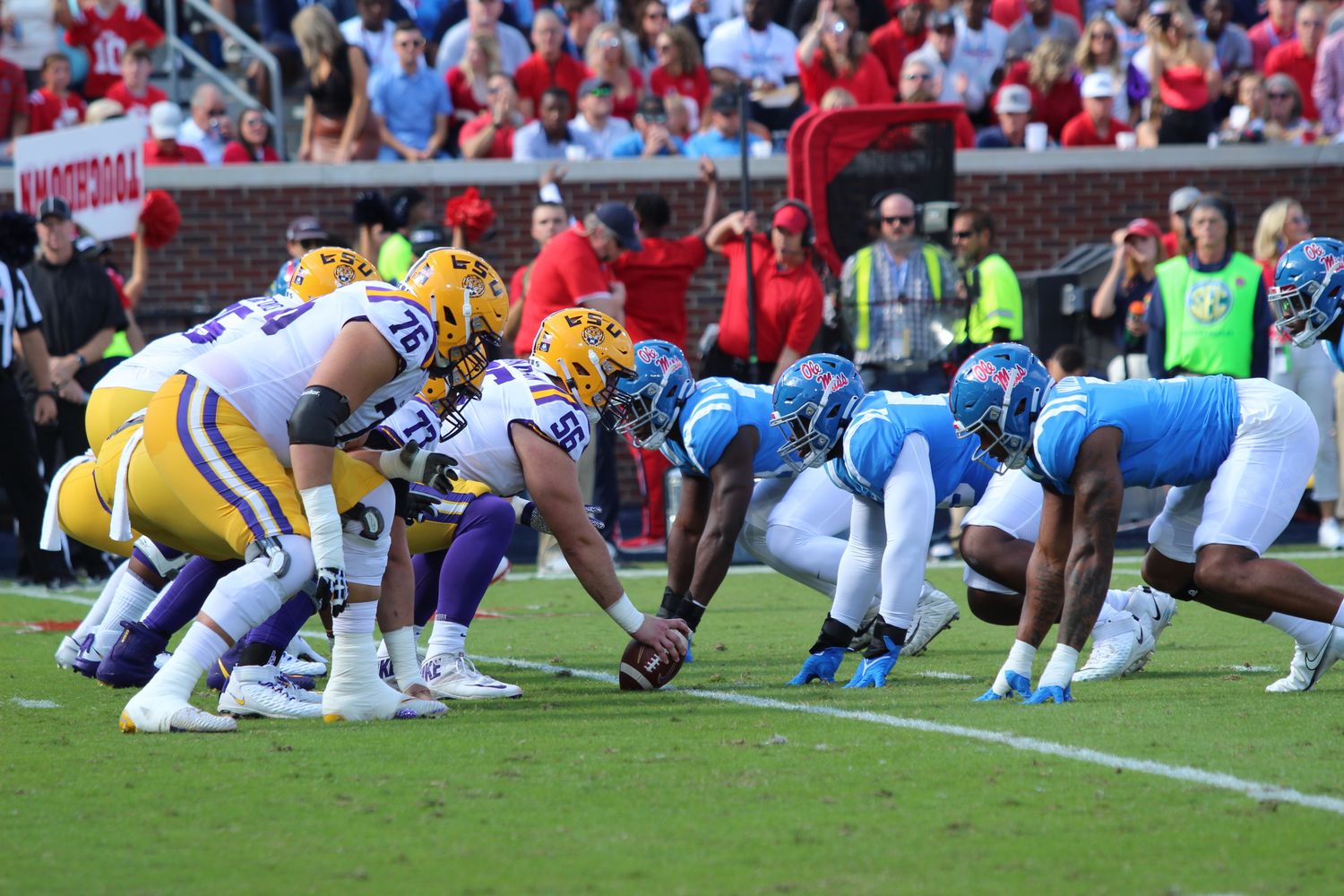 Ole Miss vs LSU